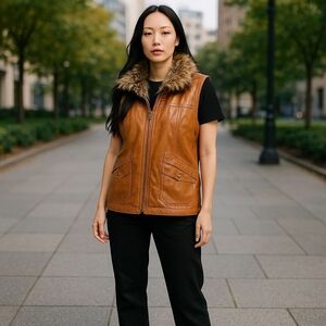 DRESSBARN WINTER VEST